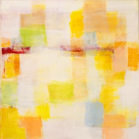 Skjør morgen III, olje 2008, 100x100 cm, foto KOS Skjør morgen III, olje 2008, 100x100 cm, foto KOS